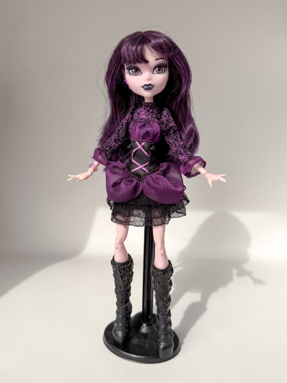 Monster High Elissabat Doll Frights Camera Action Hauntlywood Rare 2013